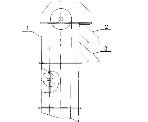 斗式提升機(jī)頭部泄爆殼體設(shè)計(jì)技術(shù)說(shuō)明