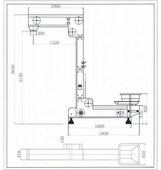 Z型提升機(jī)防卡斗技術(shù)改進(jìn)及實(shí)用方式