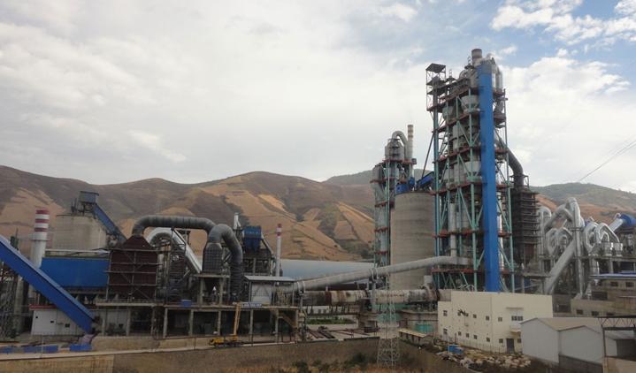 石灰石、水泥熟料生產線組成設備